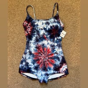 Free People Shortie Leotard